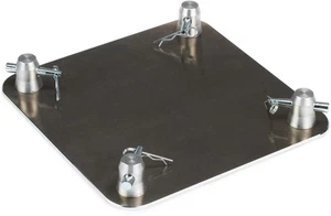 Global Truss SQ-4137 Box Truss Aluminum Base Plate - Picture 1 of 4