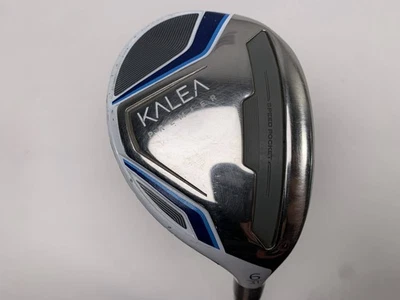 TaylorMade Kalea Premier 6 Hybrid 31* 40g Ladies RH Undersize Grip - Image 1 of 4