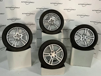 Sommer Kompletträder 205/55R16 z.B. passend für Mercedes Benz CLA Klasse - Bild 1 von 4