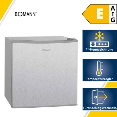 Bomann GB 341.1 Gefrierbox, 47cm breit, 31 Liter, Eiswürfelschale, Stufenlose Te - Bild 1 von 3
