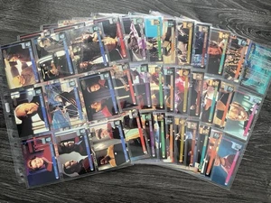 BASE SET: Star Trek Voyager Profiles 1-90 1998 Skybox Trading Cards Complete - Picture 1 of 21