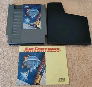 Air Fortress (Hal America, 1988) Nintendo NES Cartridge mit Handbuch Vintage Videospiel  - Bild 1 von 2