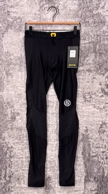 New Skins Series 3 Long Tights Medium Mens Compression Black - Image 1 of 4