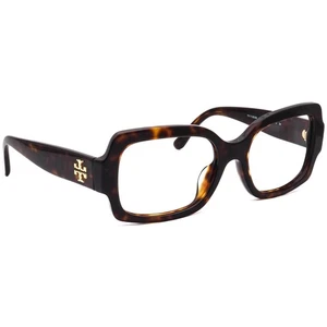 Tory Burch Sunglasses Frame Only TY 7135UM 1728/13 Dark Havana Square 55 mm - Picture 1 of 6