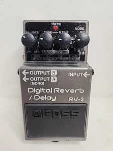Boss RV-3 Digital Reverb/Delay Effects Pedal - Tested & Working - Picture 1 of 15