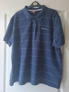 Mens Ben Sherman Polo Shirt Size XL - Picture 1 of 4