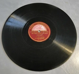 78T LP 78rpm JEAN SABLON JE TIRE MA REVERENCE SCHEIBE Grammophon K 8297 - Bild 1 von 3