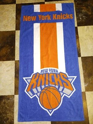 Toalla de playa vintage Northwest NBA New York Knicks State Line, 30x60- Foto 1 de 4