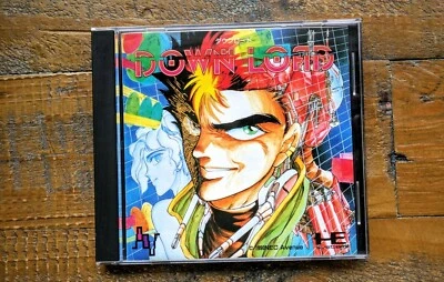 LIKE NEW ✹ Download 1 ✹ PC ENGINE GAME TURBOGRAFX 16 Complete ✹ JAPAN - Image 1 of 4