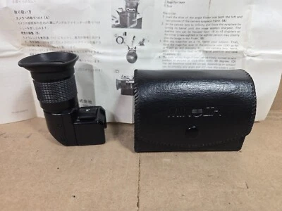Buscador de ángulo recto Minolta VN con estuche y manual en hermoso estado JAPÓN Foto 1 de 4