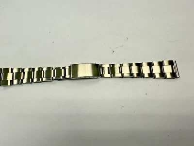 Pulsera Rolex Bubbleback vintage 16,7 mm elástica cargada con resorte artículo # e11406 Foto 1 de 4