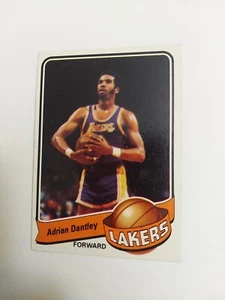 ADRIAN DANTLEY 1979-80 Topps Base Card #54 Los Angeles Lakers - Picture 1 of 2