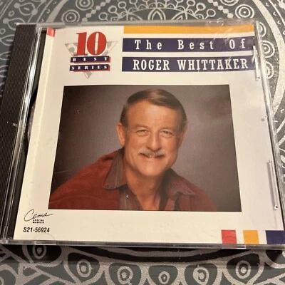 Roger Whittaker The Best of CD. Preowned And Untested - Image 1 of 4
