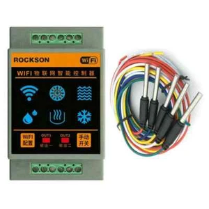 Tuya Wifi Home Water Level Controller Sensors Water-level Alarm Device Detection - Picture 1 of 4