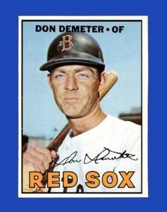 1967 Topps Set-Break #572 Don Demeter VG-VGEX *GMCARDS* - Picture 1 of 2
