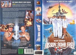 VHS - MISSION : Rohr Frei ! - Bild 1 von 1