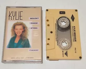 Kylie Minogue - Wouldn't Change a Thing 1989 - original indonesia tapes - Picture 1 of 8