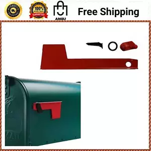 Replacement Aluminium Mailbox Flag Kit Red - Picture 1 of 7