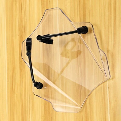 Para Harley Sportster Dyna Touring Softail 7/8"1" guidão para-brisa - Imagem 1 de 4