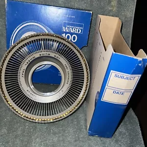 Montgomery Wards Slide Wheel Tray, 100 slide capacity, Vintage 1970s - Picture 1 of 10