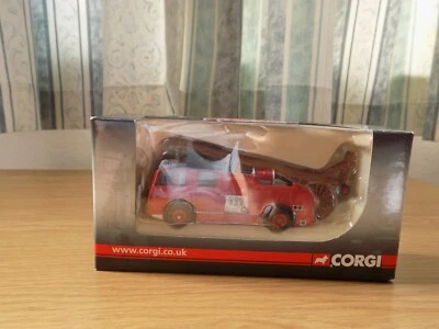 Corgi Trackside Dennis F12 Fire Brigade Engine 1:76 Scale with Box - Image 1 of 4