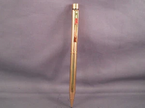 Sheaffer Vintage White Dot Targa 1005 Gold Pencil -new--3M on clip - Picture 1 of 4
