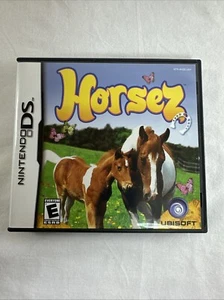 Horsez (Nintendo DS, 2006) Case Artwork and Manual ONLY NO GAME - Picture 1 of 5