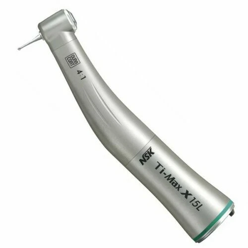 NSK Ti-Max X15L Fiber Optics Contra Angle Handpiece 4:1 Titanium - image 1 of 1