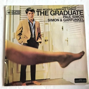 THE GRADUATE Soundtrack Vinyl LP Album Paul Simon and Garfunkel - Picture 1 of 5