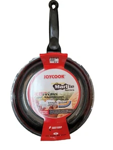 Joycook Marble Ceramic Coated Cast Aluminum Non Stick Fry Pan- 28 cm/11 inches - Picture 1 of 3
