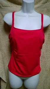 Freya 9273 Tankini Bikini Swimsuit Top UK 34DD/US 34DD Hot Pink NWT - Picture 1 of 3