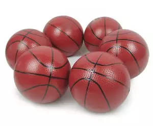 2pz Mini Palla Pat Gonfiabile Bambini Piccolo Giocattolo Bambini Palla Sportiva con Pompa - Foto 1 di 4