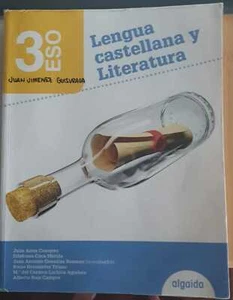 Lengua Castellana y Literatura. 3º ESO. Algaida - Imagen 1 de 1