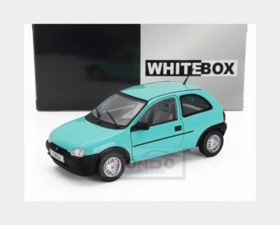 1:24 WHITEBOX Opel Corsa B 1993 Torquoise WB124226 Model - Image 1 of 2
