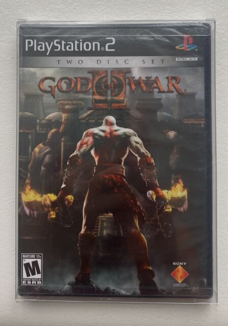 Jogo Novo Midia Fisica God of War 2 Greatest Hits para Ps2 - Sony - Jogo God  of War - Magazine Luiza