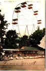 Celoron, NY, Phoenix Ferris Wheel, Souvenir Stand, Post Card, 1907, #1687