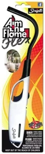Scripto Flexible Aim n Flame Flex Mehrzweck Feuerzeug weiß Kerze BBQ Camping - Bild 1 von 1