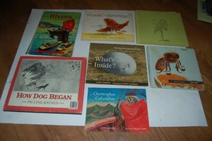 How Dog Began by Pauline Baynes (1987 hc/dj) 1st edit plus 8 lot - Picture 1 of 14