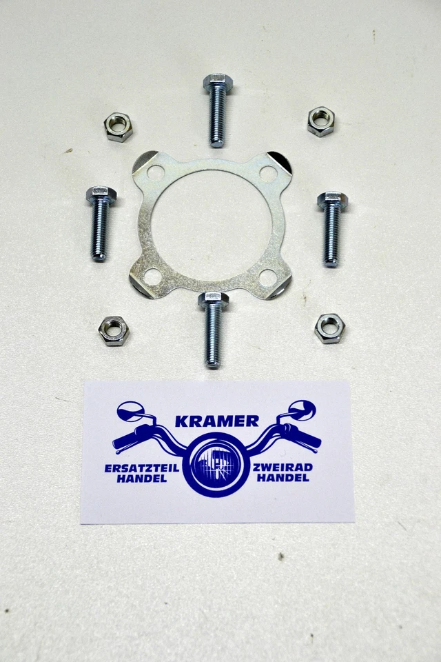 Hercules Prima M 2 3 4 5 6 s SX HR Optima MX1 P3 Mofa Sicherungsblech Kettenrad - Bild 1 von 1