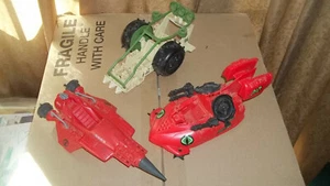 1980er Gi Joe Menge 3 Fahrzeuge gebraucht nicht komplett - Bild 1 von 2