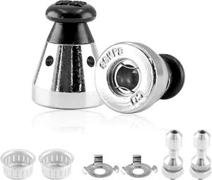 2PCS Universal Pressure Cooker Relief Jigger Valve with Exhaust Rod, Safe and An - Picture 1 of 7