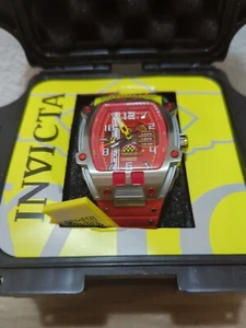 invicta s1 rally diablo mens watch - Picture 1 of 11