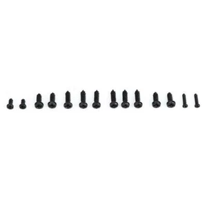 1000 Pieces Black Cross Self Tapping Small Screw Set M1 M1.2 M1.4 M1.7 - Bild 1 von 7