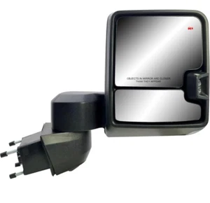 Espejo retrovisor de remolque puerta lateral derecha eléctrico, térmico con luz de señalización GMC Sierra 2500/3500 - Imagen 1 de 16