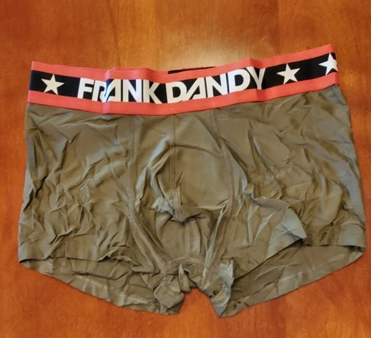 Frank Dandy Men's Army Green Frank Trunk Boxer Briefs XL NWT - Image 1 of 1