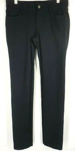 Pantalone donna ANN TAYLOR TAGLIA 2 PETITE blu skinny rayon nylon spandex - Foto 1 di 10