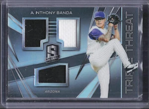 2018 Panini Chronicles #TTM-AB Anthony Banda Triple Threat Materials #/199 - Picture 1 of 2