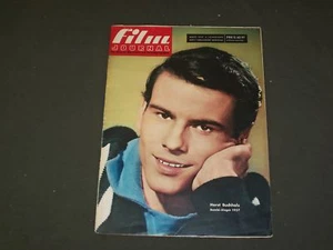 1957 MARCH FILM JOURNAL (GERMAN) MAGAZINE -HORST BUCHHOLZ, JOAN COLLINS - B 3968 - Picture 1 of 4