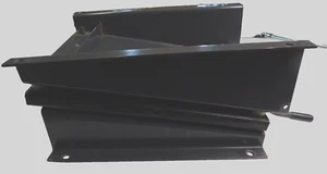 Base de asiento de cortacésped Kubota OEM, conjunto de rieles F3680, F2690, F2880, F3080, F3990 - Imagen 1 de 5
