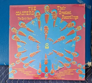 THE COASTERS THEIR GREATEST RECORDINGS - ORIG 1971 LP w/ ORIG INNER SLV - SEALED - Picture 1 of 2